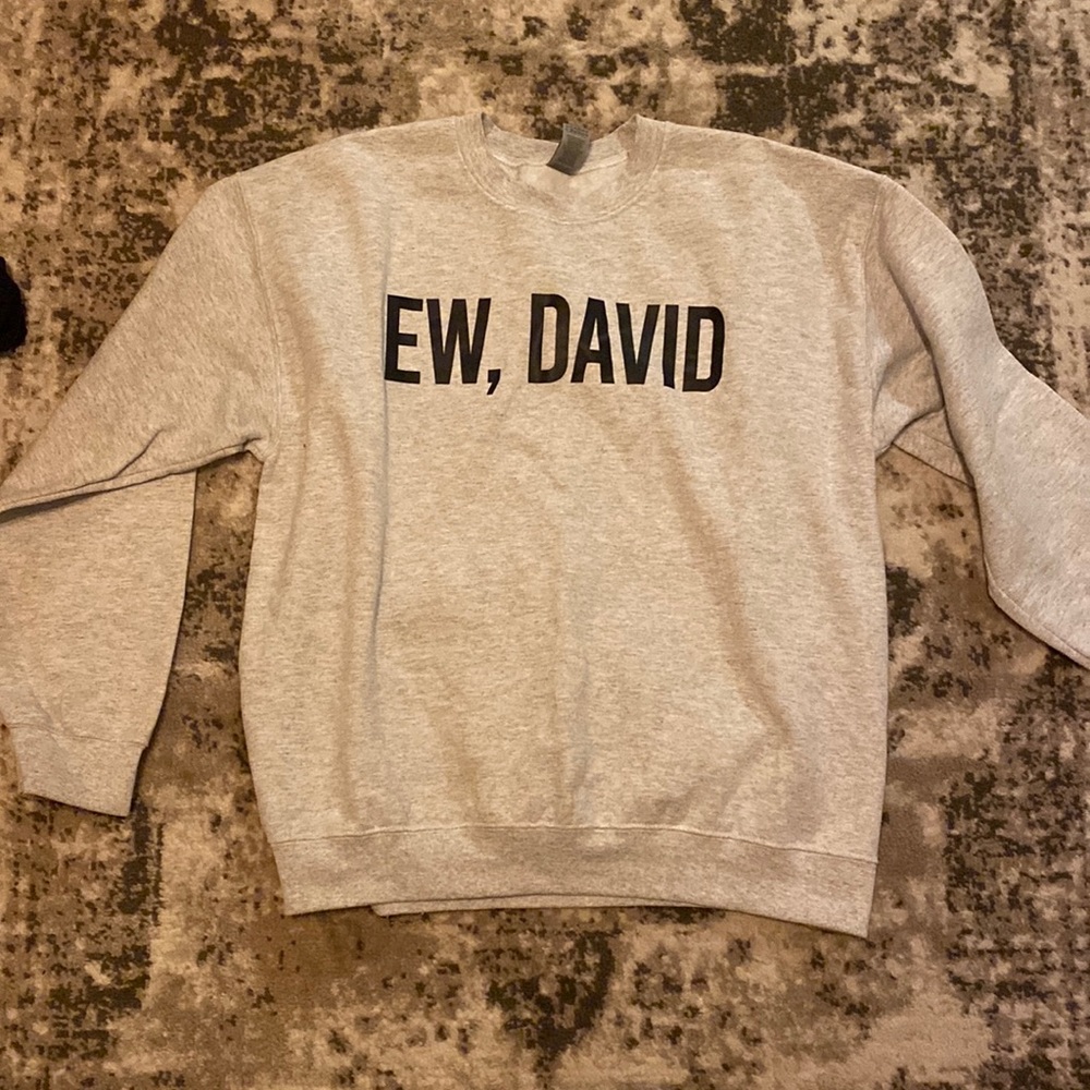 Schitt’s Creek crewneck sweatshirt